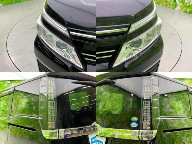 ヴォクシー ＺＳキラメキ　社外　１０インチ　ＳＤナビ／フリップダウンモニター　社外　１２．８インチ／両側電動スライドドア／ドライブレコーダー　社外／ヘッドランプ　ＨＩＤ／Ｂｌｕｅｔｏｏｔｈ接続／ＥＴＣ／ＥＢＤ付ＡＢＳ　ドラレコ（50枚目）