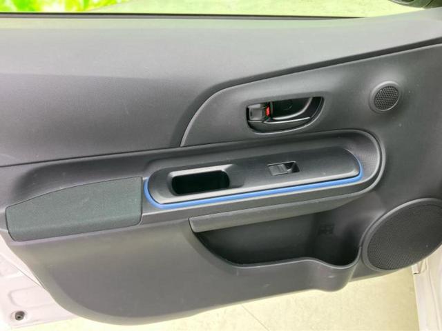 アクア Ｓ　新品タイヤ／保証書／純正　ＳＤナビ／Ｂｌｕｅｔｏｏｔｈ接続／ＥＴＣ／ＥＢＤ付ＡＢＳ／横滑り防止装置／アイドリングストップ／バックモニター／ワンセグＴＶ／エアバッグ　運転席／エアバッグ　助手席（24枚目）