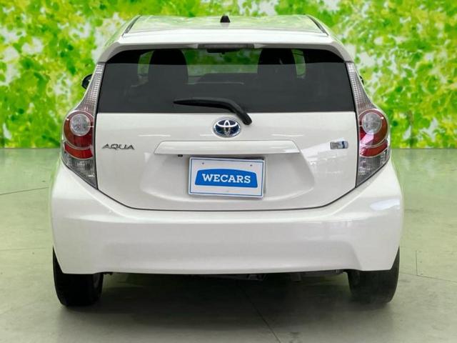 アクア Ｓ　新品タイヤ／保証書／純正　ＳＤナビ／Ｂｌｕｅｔｏｏｔｈ接続／ＥＴＣ／ＥＢＤ付ＡＢＳ／横滑り防止装置／アイドリングストップ／バックモニター／ワンセグＴＶ／エアバッグ　運転席／エアバッグ　助手席（40枚目）