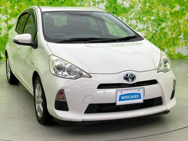 アクア Ｓ　新品タイヤ／保証書／純正　ＳＤナビ／Ｂｌｕｅｔｏｏｔｈ接続／ＥＴＣ／ＥＢＤ付ＡＢＳ／横滑り防止装置／アイドリングストップ／バックモニター／ワンセグＴＶ／エアバッグ　運転席／エアバッグ　助手席（43枚目）