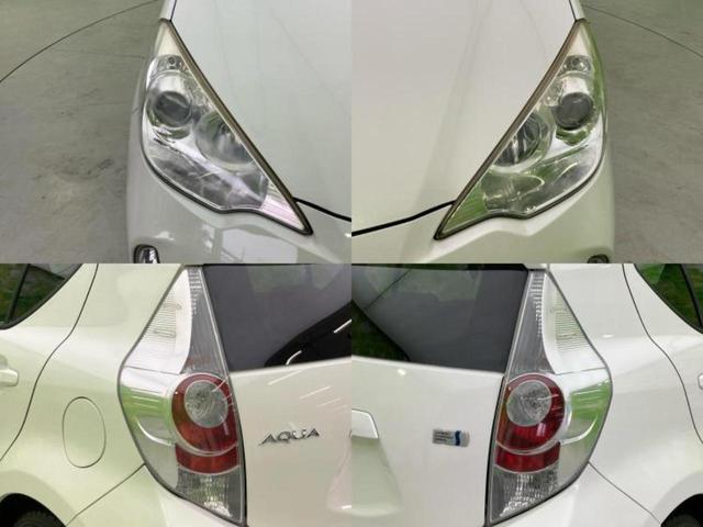 アクア Ｓ　新品タイヤ／保証書／純正　ＳＤナビ／Ｂｌｕｅｔｏｏｔｈ接続／ＥＴＣ／ＥＢＤ付ＡＢＳ／横滑り防止装置／アイドリングストップ／バックモニター／ワンセグＴＶ／エアバッグ　運転席／エアバッグ　助手席（49枚目）