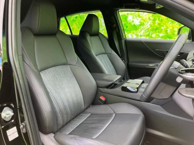 ハリアーハイブリッド ４ＷＤ　Ｇ　新品タイヤ／保証書／ディスプレイオーディオ８インチ／デジタルインナーミラー／トヨタセーフティセンス／車線逸脱防止支援システム／シート　合皮／電動バックドア／ドライブレコーダー　純正　バックカメラ　ＴＶ（5枚目）