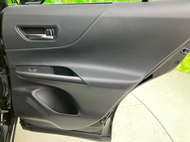 ハリアーハイブリッド ４ＷＤ　Ｇ　新品タイヤ／保証書／ディスプレイオーディオ８インチ／デジタルインナーミラー／トヨタセーフティセンス／車線逸脱防止支援システム／シート　合皮／電動バックドア／ドライブレコーダー　純正　バックカメラ　ＴＶ（7枚目）