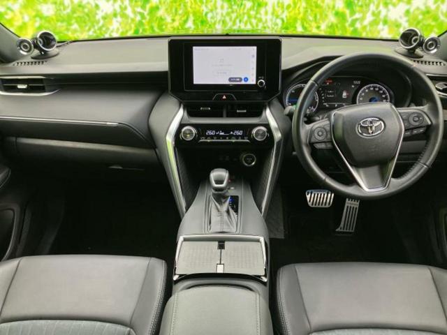 ハリアーハイブリッド ４ＷＤ　Ｇ　新品タイヤ／保証書／ディスプレイオーディオ８インチ／デジタルインナーミラー／トヨタセーフティセンス／車線逸脱防止支援システム／シート　合皮／電動バックドア／ドライブレコーダー　純正　バックカメラ　ＴＶ（19枚目）