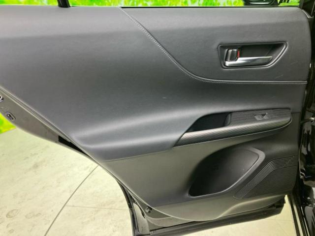 ハリアーハイブリッド ４ＷＤ　Ｇ　新品タイヤ／保証書／ディスプレイオーディオ８インチ／デジタルインナーミラー／トヨタセーフティセンス／車線逸脱防止支援システム／シート　合皮／電動バックドア／ドライブレコーダー　純正　バックカメラ　ＴＶ（21枚目）