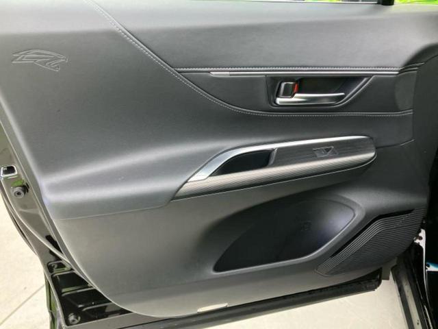 ハリアーハイブリッド ４ＷＤ　Ｇ　新品タイヤ／保証書／ディスプレイオーディオ８インチ／デジタルインナーミラー／トヨタセーフティセンス／車線逸脱防止支援システム／シート　合皮／電動バックドア／ドライブレコーダー　純正　バックカメラ　ＴＶ（23枚目）