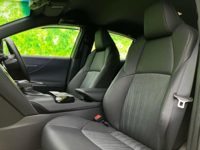 ハリアーハイブリッド ４ＷＤ　Ｇ　新品タイヤ／保証書／ディスプレイオーディオ８インチ／デジタルインナーミラー／トヨタセーフティセンス／車線逸脱防止支援システム／シート　合皮／電動バックドア／ドライブレコーダー　純正　バックカメラ　ＴＶ（24枚目）