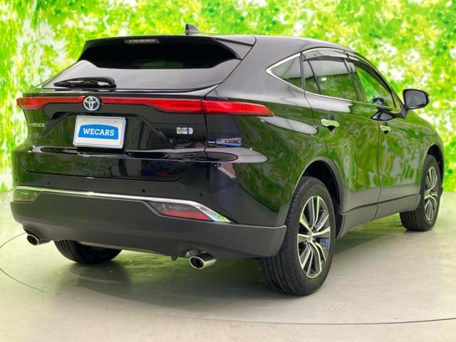 ハリアーハイブリッド ４ＷＤ　Ｇ　新品タイヤ／保証書／ディスプレイオーディオ８インチ／デジタルインナーミラー／トヨタセーフティセンス／車線逸脱防止支援システム／シート　合皮／電動バックドア／ドライブレコーダー　純正　バックカメラ　ＴＶ（42枚目）