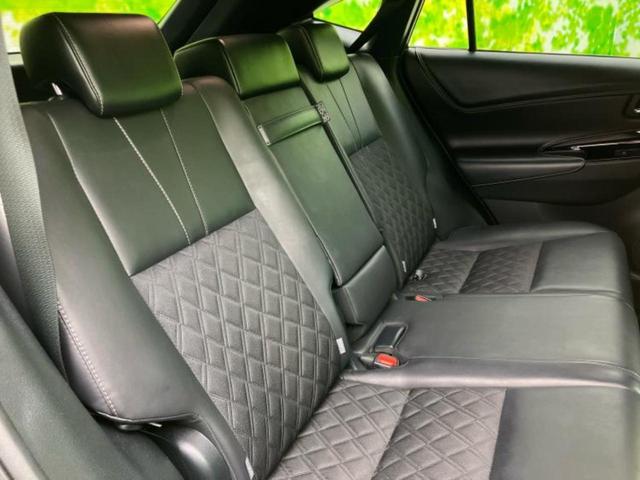 ハリアー プレミアムスタイルノアール 新品タイヤ/サンルーフ/保証書/純正 9インチ SDナビ/トヨタセーフティセンス/車線逸脱防止支援システム/シート ハーフレザー/電動バックドア/ドライブレコーダー 純正/ヘッドランプ LED ETC(6枚目)