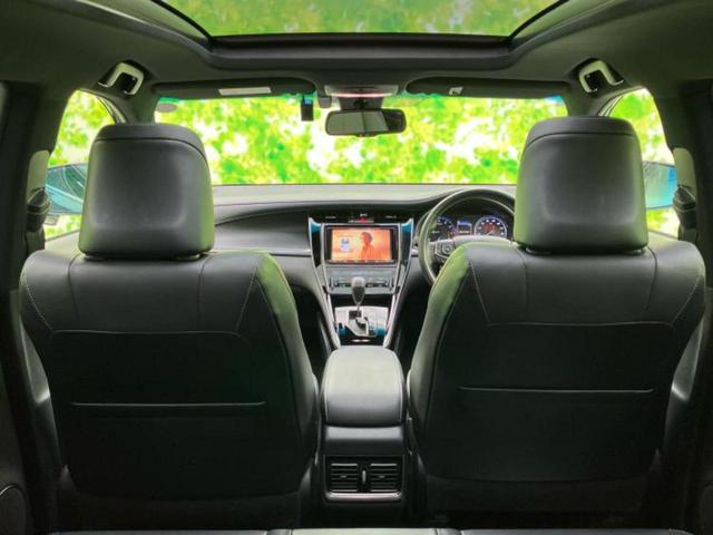 ハリアー プレミアムスタイルノアール 新品タイヤ/サンルーフ/保証書/純正 9インチ SDナビ/トヨタセーフティセンス/車線逸脱防止支援システム/シート ハーフレザー/電動バックドア/ドライブレコーダー 純正/ヘッドランプ LED ETC(19枚目)