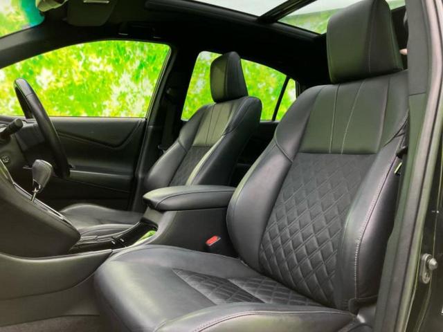 ハリアー プレミアムスタイルノアール 新品タイヤ/サンルーフ/保証書/純正 9インチ SDナビ/トヨタセーフティセンス/車線逸脱防止支援システム/シート ハーフレザー/電動バックドア/ドライブレコーダー 純正/ヘッドランプ LED ETC(24枚目)