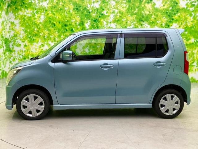 ワゴンR FXリミテッド 新品タイヤ/ETC/EBD付ABS/アイドリングストップ/エアバッグ 運転席/エアバッグ 助手席/アルミホイール 純正 14インチ/パワーウインドウ/エンジンスタートボタン/キーレスエントリー(2枚目)