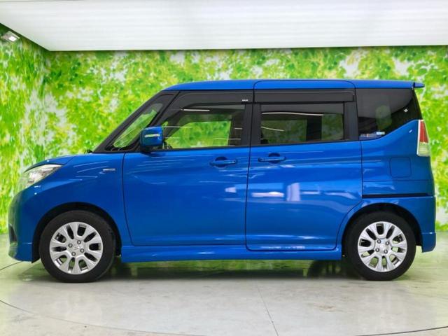 ソリオ ハイブリッドMZ 保証書/社外 ナビ/セーフティサポート(スズキ)/両側電動スライドドア/シートヒーター/全方位モニター/車線逸脱防止支援システム/ヘッドランプ HID/USBジャック/Bluetooth接続 ETC(2枚目)