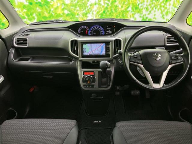 ソリオ ハイブリッドMZ 保証書/社外 ナビ/セーフティサポート(スズキ)/両側電動スライドドア/シートヒーター/全方位モニター/車線逸脱防止支援システム/ヘッドランプ HID/USBジャック/Bluetooth接続 ETC(6枚目)