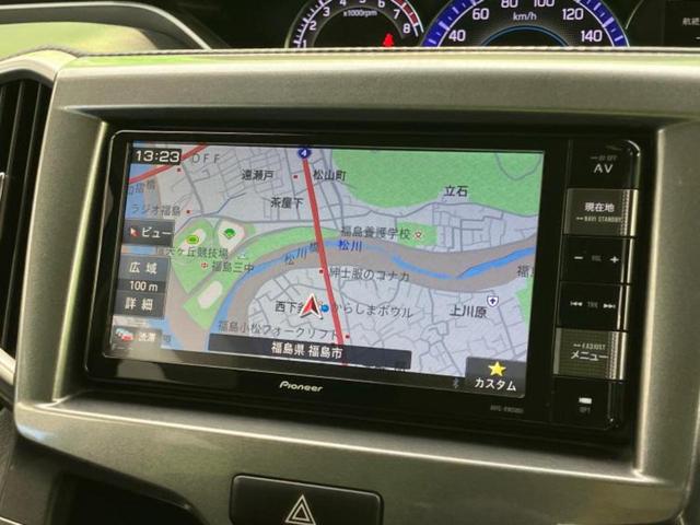 ソリオ ハイブリッドMZ 保証書/社外 ナビ/セーフティサポート(スズキ)/両側電動スライドドア/シートヒーター/全方位モニター/車線逸脱防止支援システム/ヘッドランプ HID/USBジャック/Bluetooth接続 ETC(9枚目)