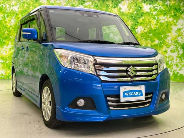 ソリオ ハイブリッドMZ 保証書/社外 ナビ/セーフティサポート(スズキ)/両側電動スライドドア/シートヒーター/全方位モニター/車線逸脱防止支援システム/ヘッドランプ HID/USBジャック/Bluetooth接続 ETC(42枚目)