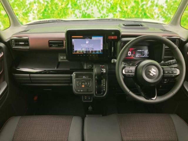 スペーシアカスタム 4WDハイブリッドXSターボ 保証書/純正 9インチ メモリーナビ/セーフティサポート(スズキ)/両側電動スライドドア/シートヒーター 前席/全方位モニター/車線逸脱防止支援システム/ヘッドランプ LED/USBジャック ターボ(7枚目)