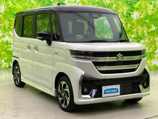 スペーシアカスタム 4WDハイブリッドXSターボ 保証書/純正 9インチ メモリーナビ/セーフティサポート(スズキ)/両側電動スライドドア/シートヒーター 前席/全方位モニター/車線逸脱防止支援システム/ヘッドランプ LED/USBジャック ターボ(46枚目)
