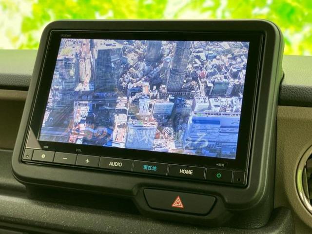 N-BOXジョイ ヒョウジュン2トーン 保証書/純正 8インチ ナビ/ホンダセンシング/電動スライドドア/シートヒーター 前席/車線逸脱防止支援システム/登録済未使用車/ヘッドランプ LED/USBジャック/Bluetooth接続 禁煙車(10枚目)