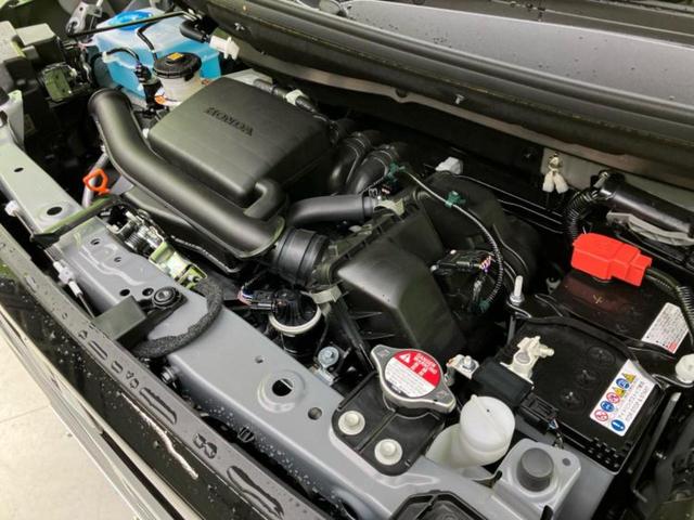 N-BOXジョイ ヒョウジュン2トーン 保証書/純正 8インチ ナビ/ホンダセンシング/電動スライドドア/シートヒーター 前席/車線逸脱防止支援システム/登録済未使用車/ヘッドランプ LED/USBジャック/Bluetooth接続 禁煙車(45枚目)