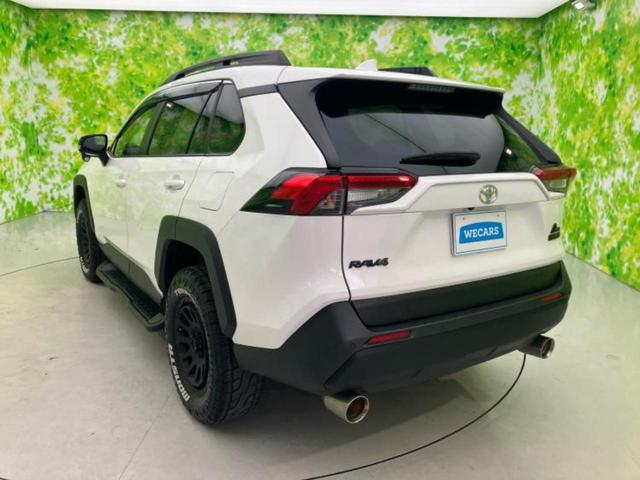 RAV4 4WDアドベンチャーオフロードパッケージ2 保証書/ディスプレイオーディオ10.5インチ/トヨタセーフティセンス/シートエアコン/車線逸脱防止支援システム/シート 合皮/パーキングアシスト バックガイド/ヘッドランプ LED リフトアップ(3枚目)