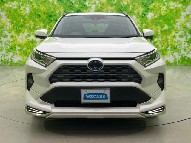 RAV4 4WDハイブリッドG 純正エアロ/保証書/純正 9インチ SDナビ/トヨタセーフティセンス/シートヒーター 前席/車線逸脱防止支援システム/シート 合皮/電動バックドア/ドライブレコーダー 社外/ヘッドランプ LED(48枚目)