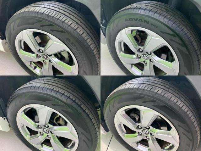 RAV4 4WDハイブリッドG 純正エアロ/保証書/純正 9インチ SDナビ/トヨタセーフティセンス/シートヒーター 前席/車線逸脱防止支援システム/シート 合皮/電動バックドア/ドライブレコーダー 社外/ヘッドランプ LED(50枚目)