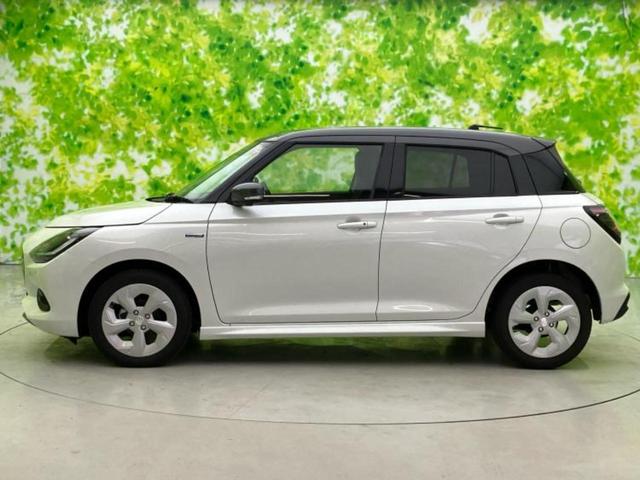 スイフト ハイブリッドＭＸ　純正　９インチ　メモリーナビ／セーフティサポート（スズキ）／シートヒーター　前席／全方位モニター／車線逸脱防止支援システム／登録済未使用車／ヘッドランプ　ＬＥＤ／ＵＳＢジャック　衝突被害軽減システム（2枚目）