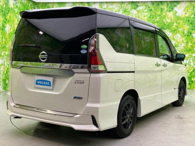 セレナ ４ＷＤハイウェイスターＶセレクション　エアロ／保証書／純正　９インチ　ＳＤナビ／フリップダウンモニター／インテリジェントルームミラー／衝突安全装置／両側電動スライドドア／アラウンドビューモニター／車線逸脱防止支援システム／プロパイロット（47枚目）