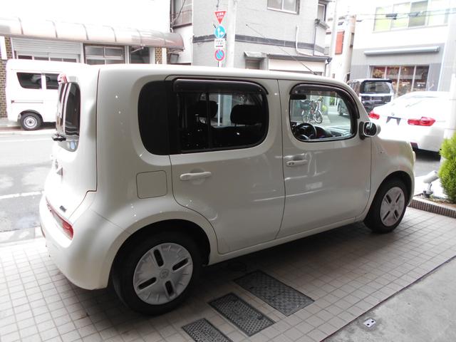 日産 キューブ