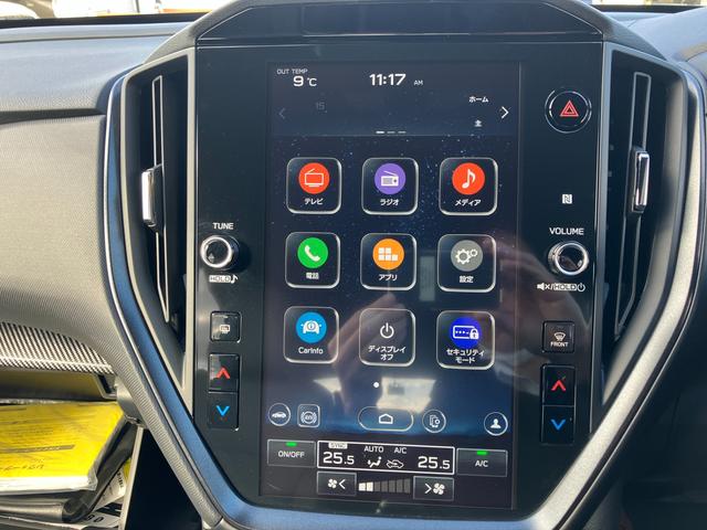 クロストレック プレミアムＳ：ＨＥＶ　元社用車　新世代アイサイト　ＬＥＤヘッドライト　ワンオーナー　運・助手席パワーシート　シートヒーター　ルーフレール　ＥＴＣ２．０　ドラレコ　全方位カメラ　運・助・サイド・カーテン・歩行者エアバック（12枚目）