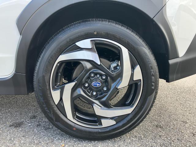 クロストレック プレミアムＳ：ＨＥＶ　元社用車　新世代アイサイト　ＬＥＤヘッドライト　ワンオーナー　運・助手席パワーシート　シートヒーター　ルーフレール　ＥＴＣ２．０　ドラレコ　全方位カメラ　運・助・サイド・カーテン・歩行者エアバック（33枚目）