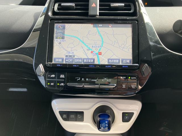 プリウス Ａプレミアム　ツーリングセレクション　ドライブレコーダー　ＥＴＣ　クリアランスソナー　レーンアシスト　オートクルーズコントロール　パークアシスト　衝突被害軽減システム　バックカメラ　ナビ　ＴＶ　アルミホイール　オートマチックハイビーム（6枚目）