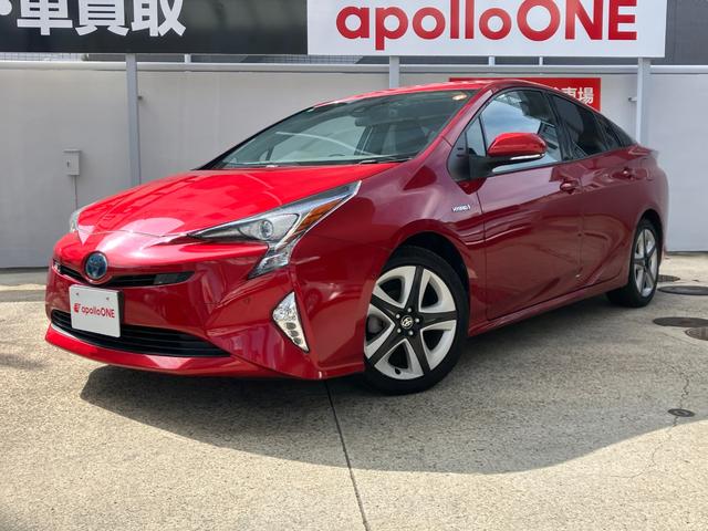 プリウス Ａプレミアム　ツーリングセレクション　ドライブレコーダー　ＥＴＣ　クリアランスソナー　レーンアシスト　オートクルーズコントロール　パークアシスト　衝突被害軽減システム　バックカメラ　ナビ　ＴＶ　アルミホイール　オートマチックハイビーム（12枚目）