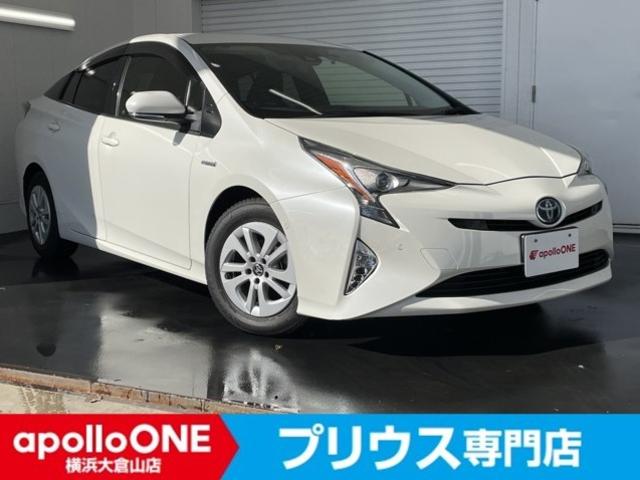 プリウス Sセーフティプラス ナビ ETC Bモニター ドラレコ 衝突回避システム PKSB レーンキープ 衝突安全ボディ Aライト LEDライト オートマハイビーム クルコン イモビライザー 横滑り防止機能 PW オ-トエアコン(2枚目)