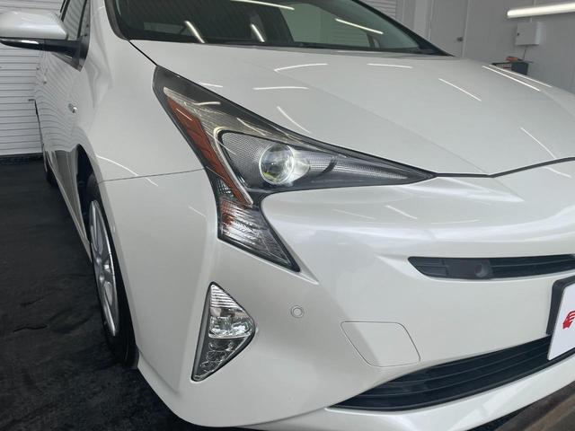 プリウス Sセーフティプラス ナビ ETC Bモニター ドラレコ 衝突回避システム PKSB レーンキープ 衝突安全ボディ Aライト LEDライト オートマハイビーム クルコン イモビライザー 横滑り防止機能 PW オ-トエアコン(18枚目)