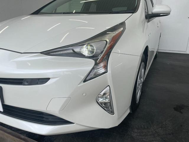 プリウス Sセーフティプラス ナビ ETC Bモニター ドラレコ 衝突回避システム PKSB レーンキープ 衝突安全ボディ Aライト LEDライト オートマハイビーム クルコン イモビライザー 横滑り防止機能 PW オ-トエアコン(19枚目)