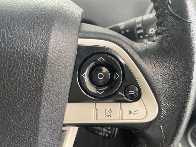 プリウス Sセーフティプラス ナビ ETC Bモニター ドラレコ 衝突回避システム PKSB レーンキープ 衝突安全ボディ Aライト LEDライト オートマハイビーム クルコン イモビライザー 横滑り防止機能 PW オ-トエアコン(30枚目)