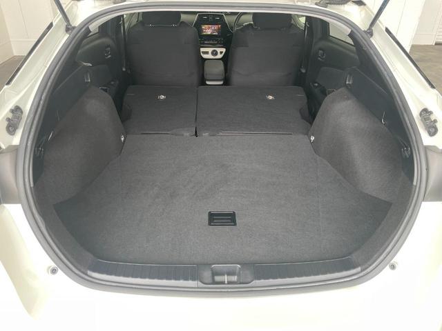 プリウス Sセーフティプラス ナビ ETC Bモニター ドラレコ 衝突回避システム PKSB レーンキープ 衝突安全ボディ Aライト LEDライト オートマハイビーム クルコン イモビライザー 横滑り防止機能 PW オ-トエアコン(50枚目)