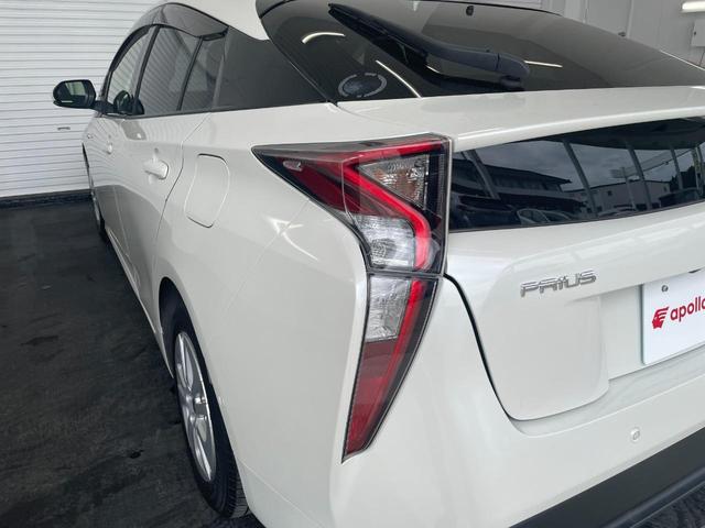 プリウス Sセーフティプラス ナビ ETC Bモニター ドラレコ 衝突回避システム PKSB レーンキープ 衝突安全ボディ Aライト LEDライト オートマハイビーム クルコン イモビライザー 横滑り防止機能 PW オ-トエアコン(53枚目)