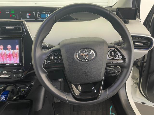 プリウス Sツーリングセレクション ナビ ETC Bモニター ドラレコ レーンキープA AHB シートH エアバック アイスト LEDヘッド イモビ オートクルーズ 横滑り防止 Aライト 助手席エアバック ABS フルオートエアコン(4枚目)