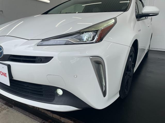 プリウス Sツーリングセレクション ナビ ETC Bモニター ドラレコ レーンキープA AHB シートH エアバック アイスト LEDヘッド イモビ オートクルーズ 横滑り防止 Aライト 助手席エアバック ABS フルオートエアコン(18枚目)