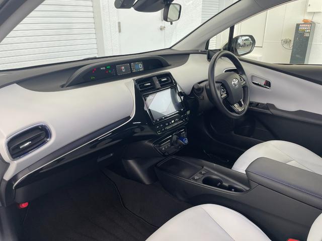 プリウス Sツーリングセレクション ナビ ETC Bモニター ドラレコ レーンキープA AHB シートH エアバック アイスト LEDヘッド イモビ オートクルーズ 横滑り防止 Aライト 助手席エアバック ABS フルオートエアコン(27枚目)