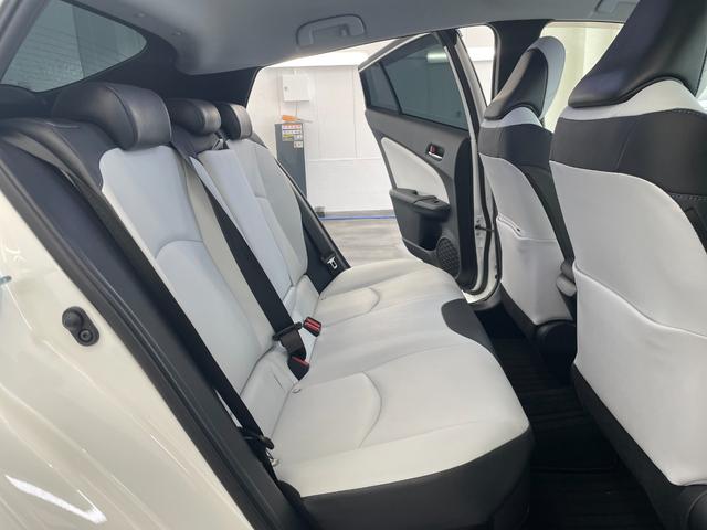 プリウス Sツーリングセレクション ナビ ETC Bモニター ドラレコ レーンキープA AHB シートH エアバック アイスト LEDヘッド イモビ オートクルーズ 横滑り防止 Aライト 助手席エアバック ABS フルオートエアコン(44枚目)