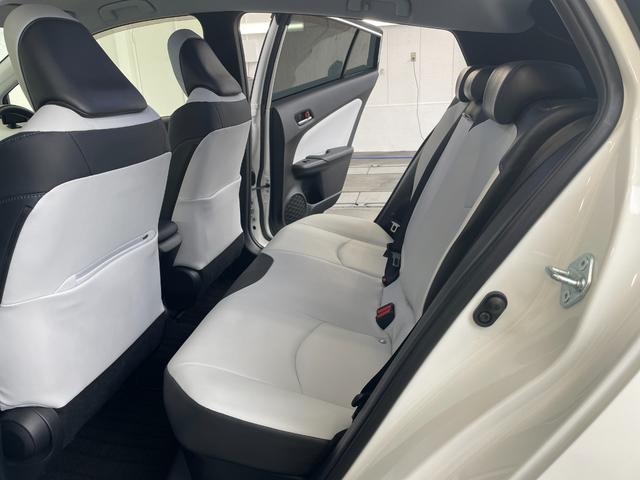 プリウス Sツーリングセレクション ナビ ETC Bモニター ドラレコ レーンキープA AHB シートH エアバック アイスト LEDヘッド イモビ オートクルーズ 横滑り防止 Aライト 助手席エアバック ABS フルオートエアコン(45枚目)