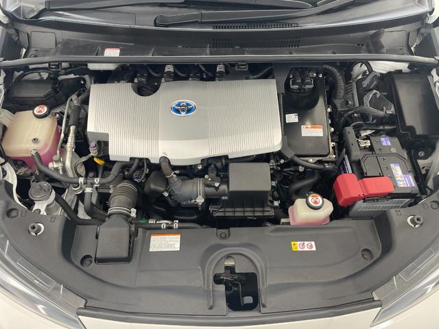 プリウス Sツーリングセレクション ナビ ETC Bモニター ドラレコ レーンキープA AHB シートH エアバック アイスト LEDヘッド イモビ オートクルーズ 横滑り防止 Aライト 助手席エアバック ABS フルオートエアコン(47枚目)