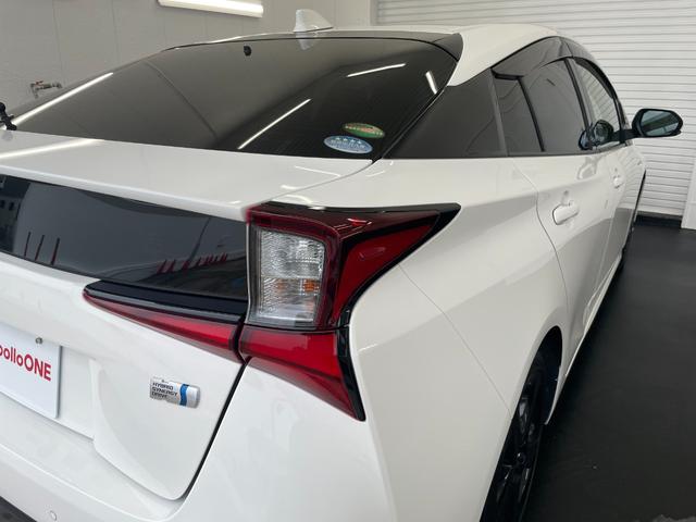 プリウス Sツーリングセレクション ナビ ETC Bモニター ドラレコ レーンキープA AHB シートH エアバック アイスト LEDヘッド イモビ オートクルーズ 横滑り防止 Aライト 助手席エアバック ABS フルオートエアコン(51枚目)