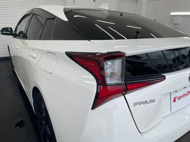 プリウス Sツーリングセレクション ナビ ETC Bモニター ドラレコ レーンキープA AHB シートH エアバック アイスト LEDヘッド イモビ オートクルーズ 横滑り防止 Aライト 助手席エアバック ABS フルオートエアコン(52枚目)