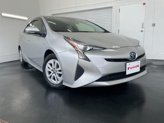 プリウス S ナビ ETC Bモニター 衝突回避システム PKSB レーンキープ 衝突安全ボディ Aライト LEDライト オートマチックハイビーム クルコン イモビライザー 横滑り防止機能 PW オ-トエアコン(2枚目)