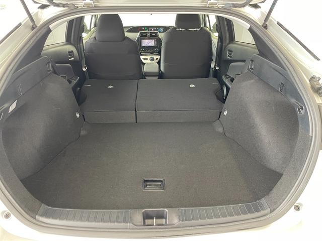 プリウス S ナビ ETC Bモニター 衝突回避システム PKSB レーンキープ 衝突安全ボディ Aライト LEDライト オートマチックハイビーム クルコン イモビライザー 横滑り防止機能 PW オ-トエアコン(48枚目)